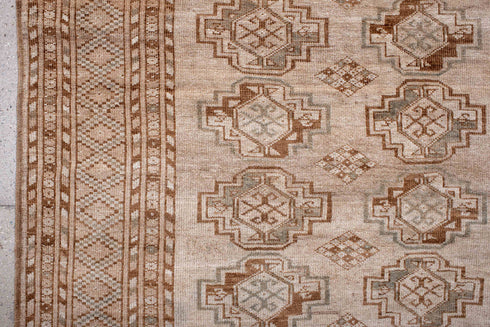 Antique Afghan Area Rug (3' x 5')